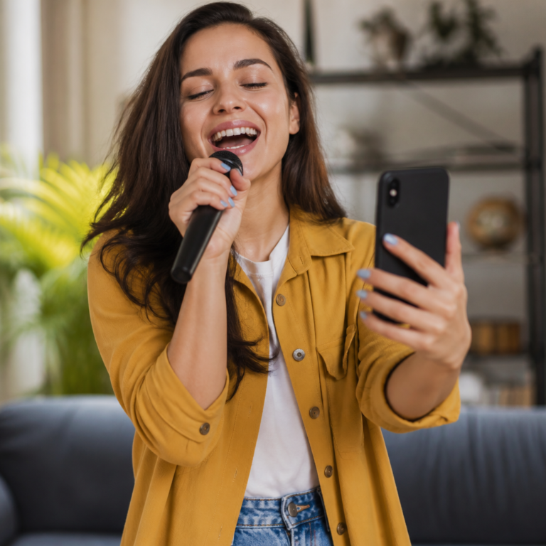 Melhor App de Karaokê para Celular