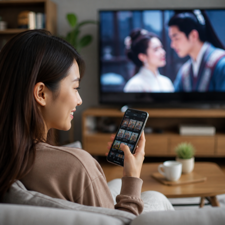 Melhor App para Assistir Filmes Asiáticos
