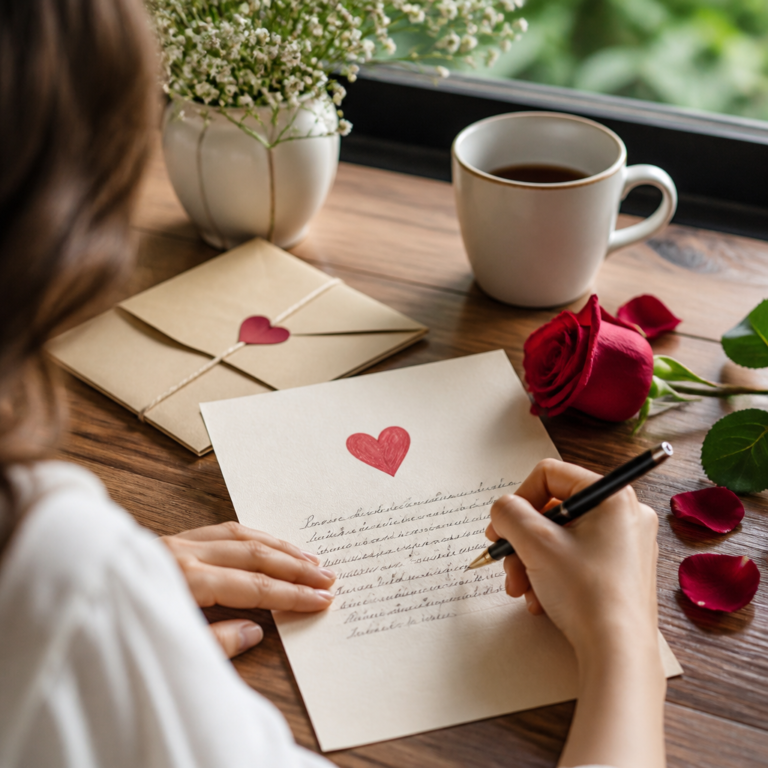 App para Escrever Cartas de Amor Perfeitas