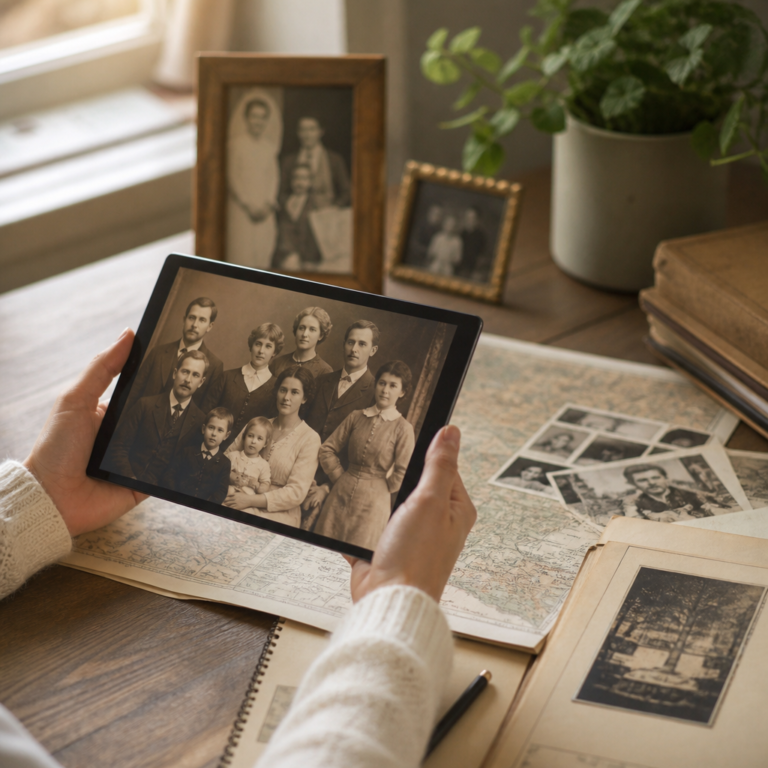 Descubra a Origem da Sua Família Online
