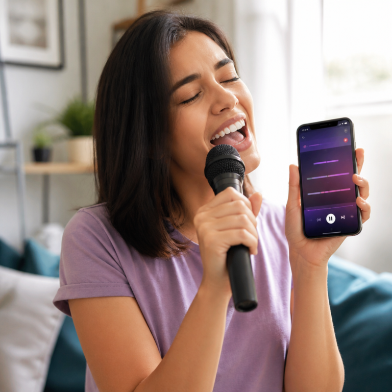 Melhor App para Cantar Karaokê no Celular