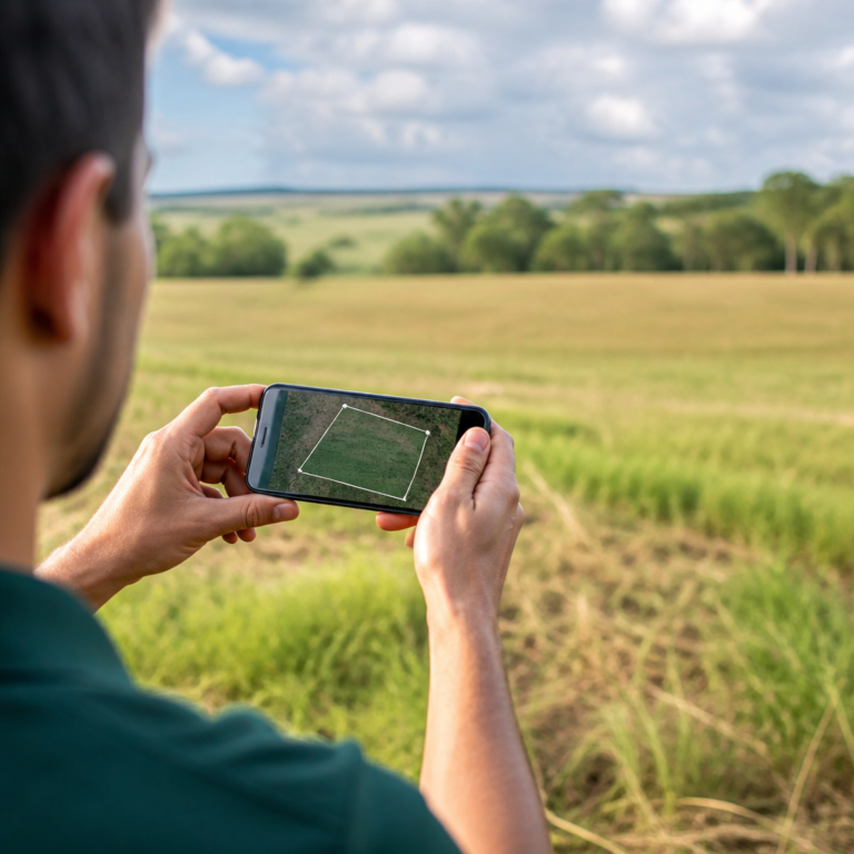 Meça Qualquer Terreno com Seu Celular