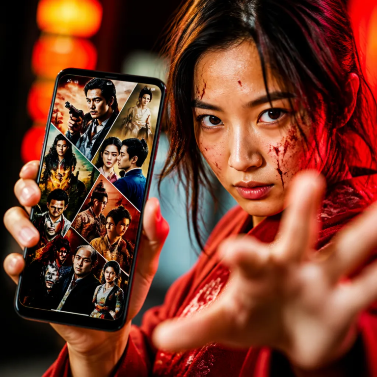 Melhor App para Assistir Filmes Asiáticos