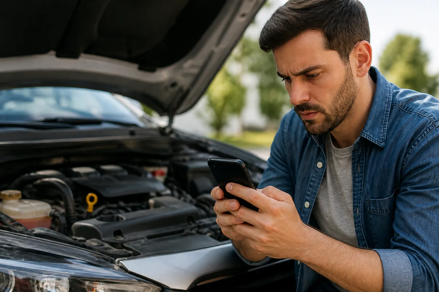 Como Identificar Defeitos do Seu Carro Usando o Celular