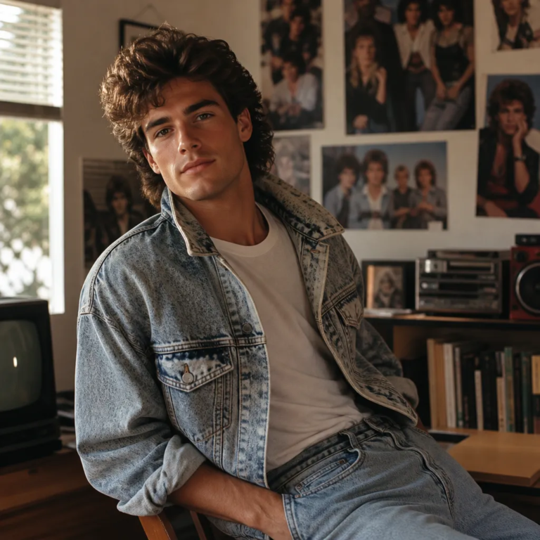 Como você seria nos anos 80: Descubra