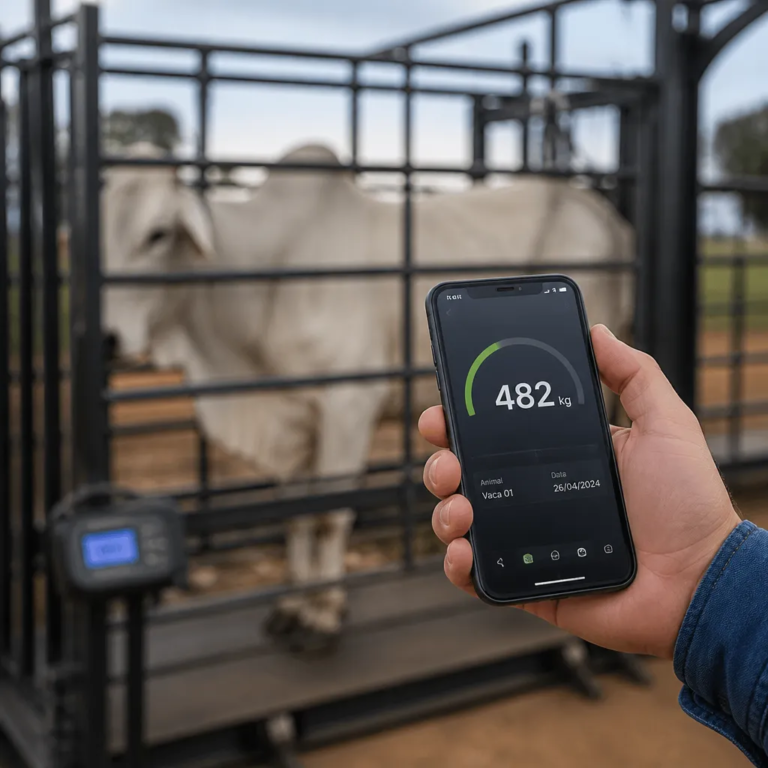 Como Usar seu Celular como Balança de Gado em 5 Passos