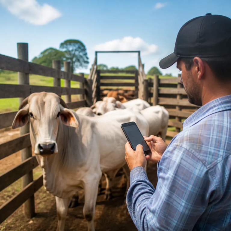Transforme seu Celular em Balança de Gado com Precisão