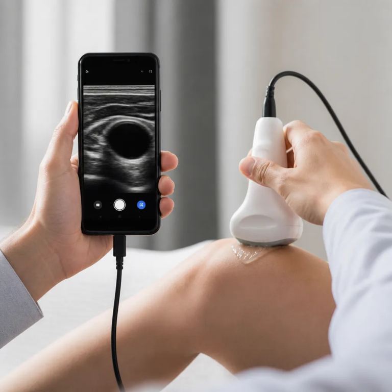 Como Transformar seu Celular em Ultrasom Profissional