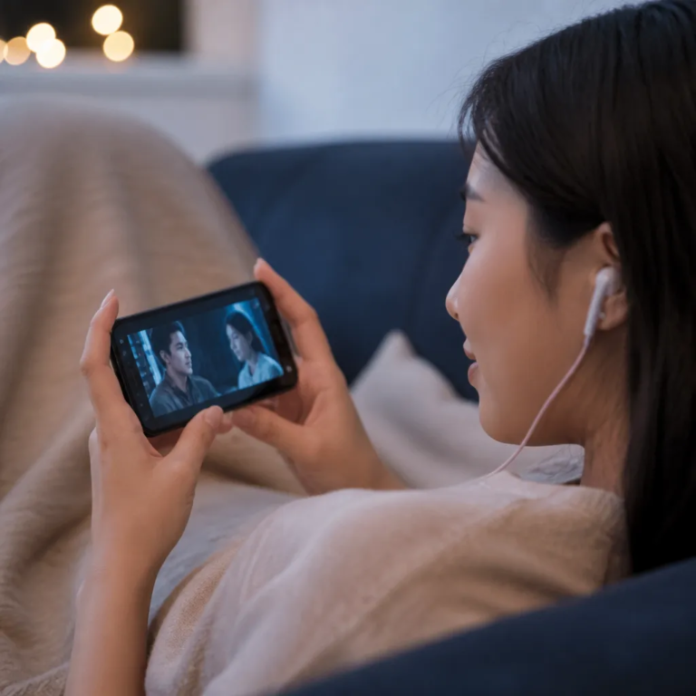 Como Assistir Filmes Asiáticos no Celular sem Travamentos