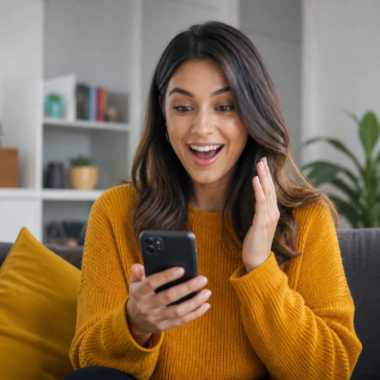 Baixe o App e Descubra Surpresas Incríveis