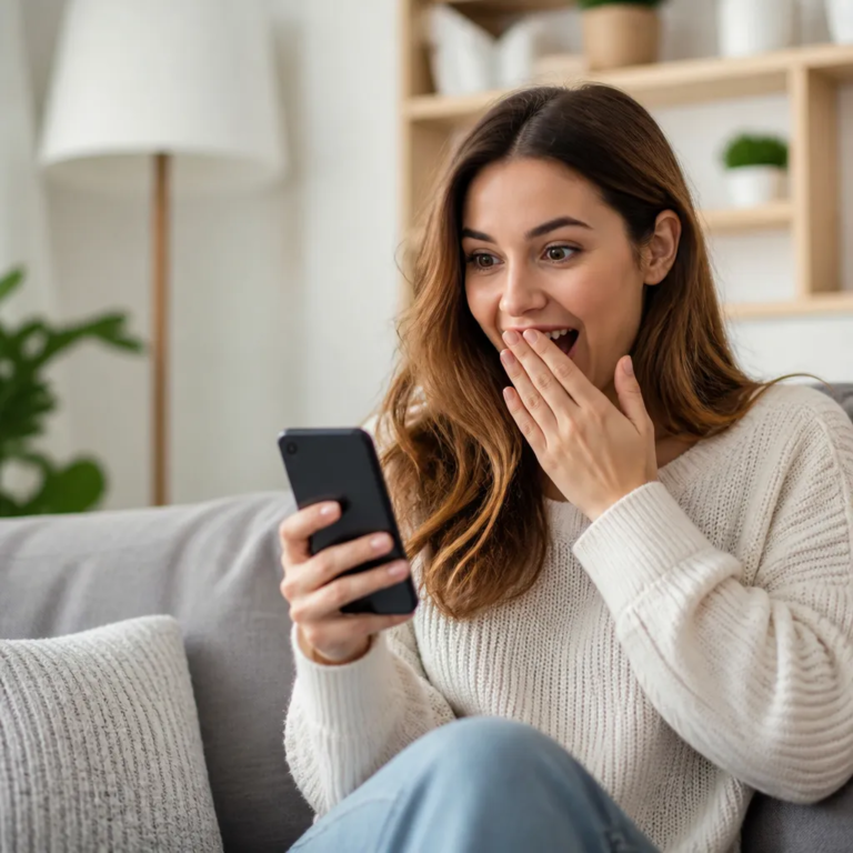 Baixe o App e Descubra Surpresas Incríveis