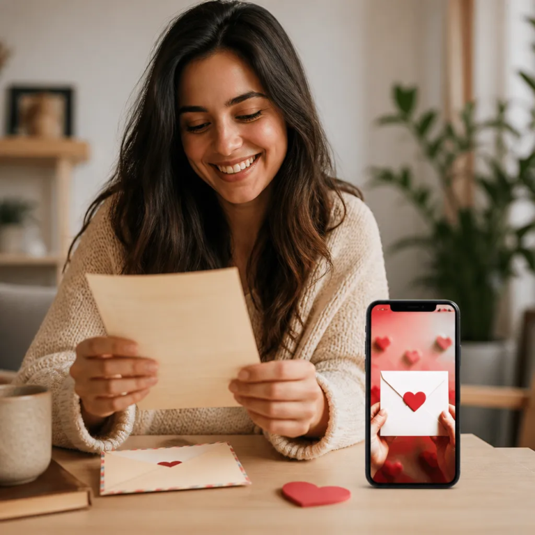 Já pensou em Receber Cartas de Amor?