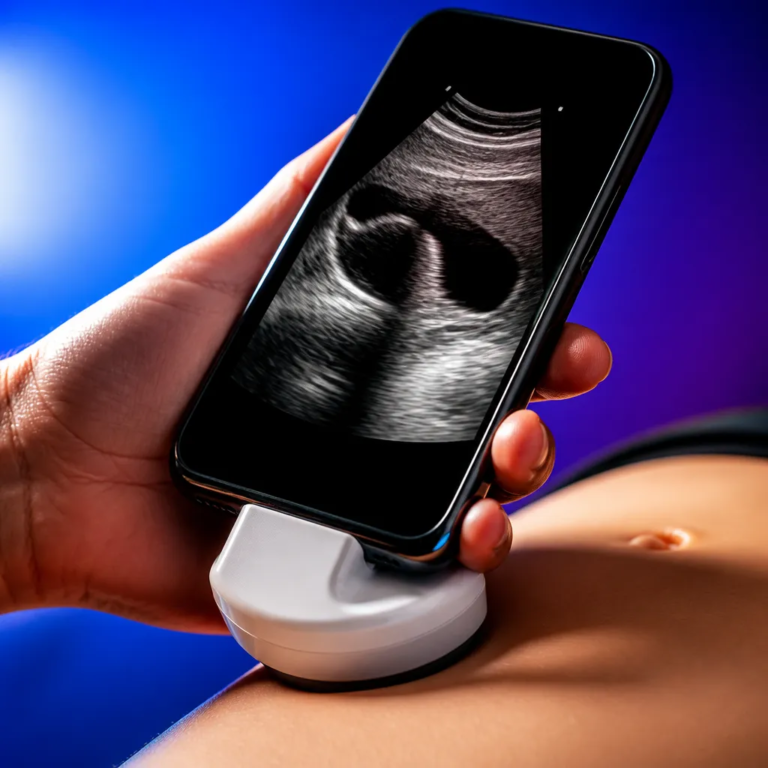 Transforme seu Celular em Ultrasom
