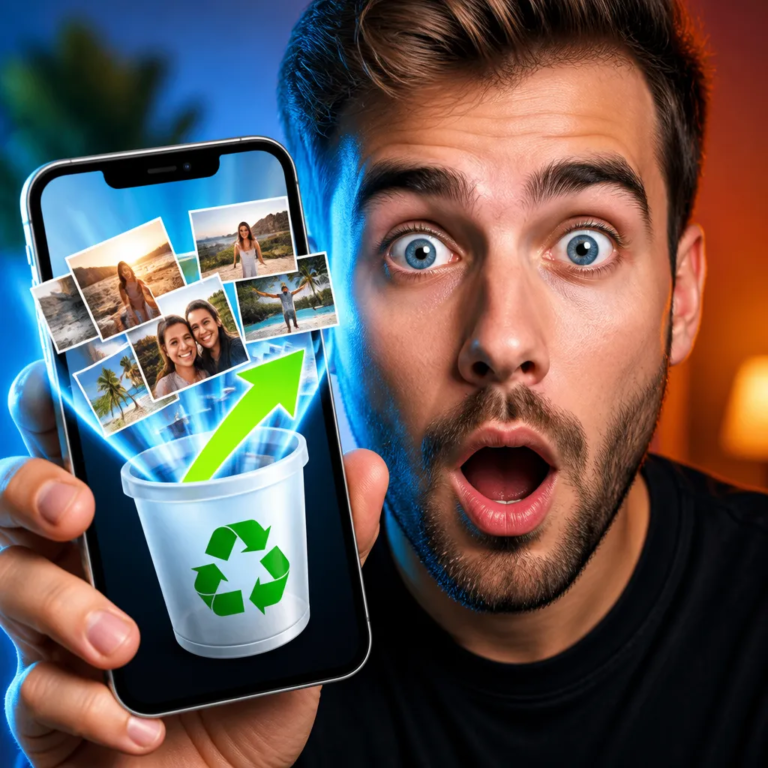 Recupere suas Fotos Apagadas com os melhores Apps