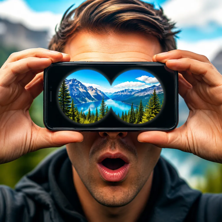 Transforme seu Celular em Binóculos: Apps Melhores