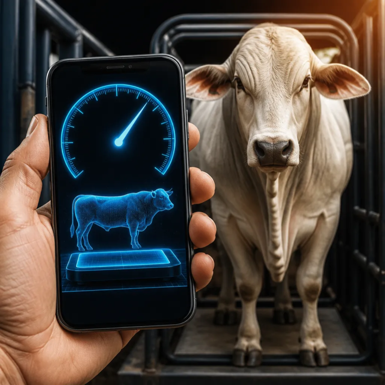 Transforme seu Celular em Balança de Gado