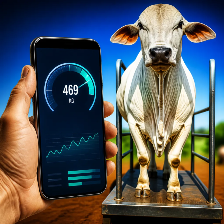 Transforme seu Celular em Balança de Gado