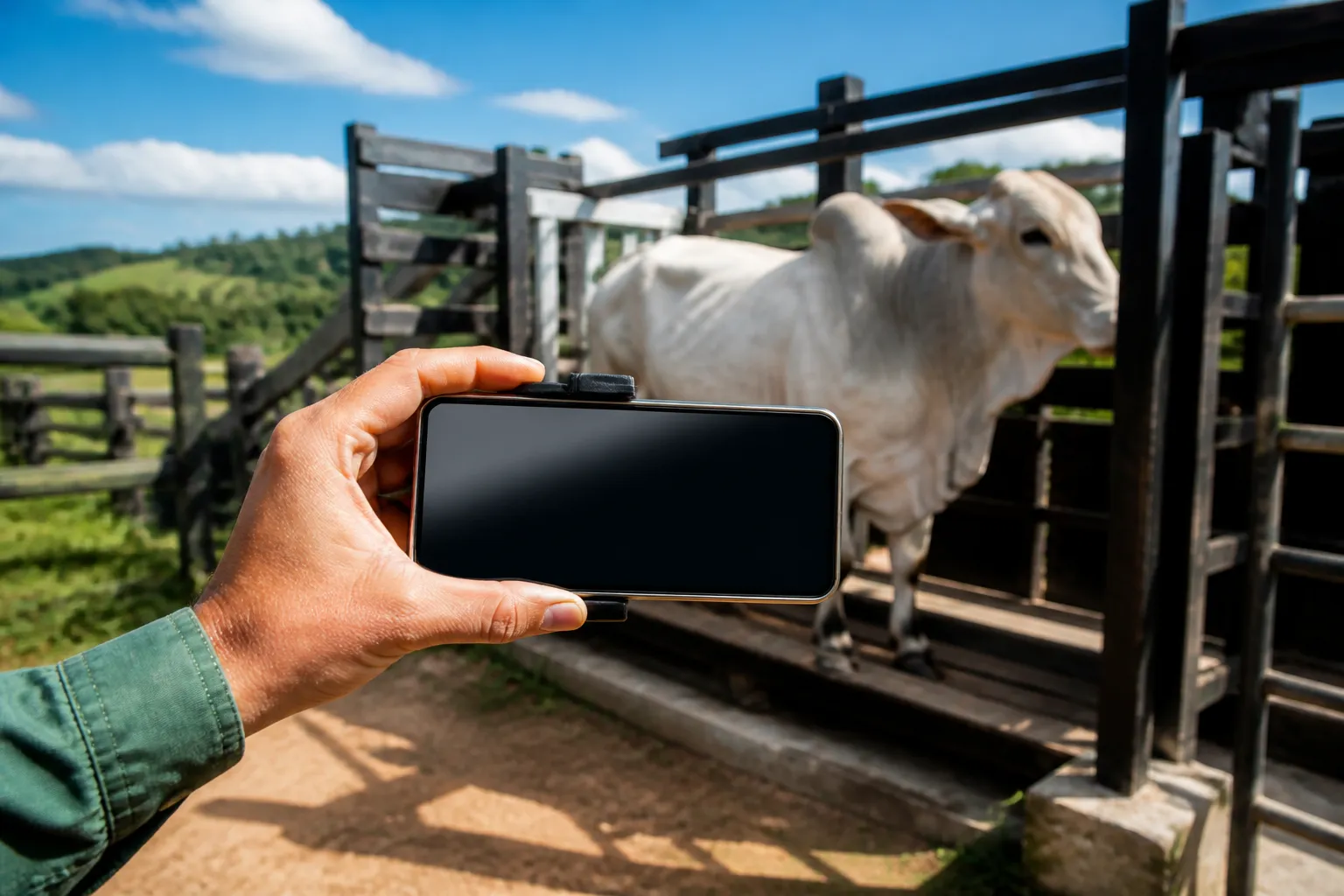 Como Usar seu Celular como Balança de Gado em 5 Passos
