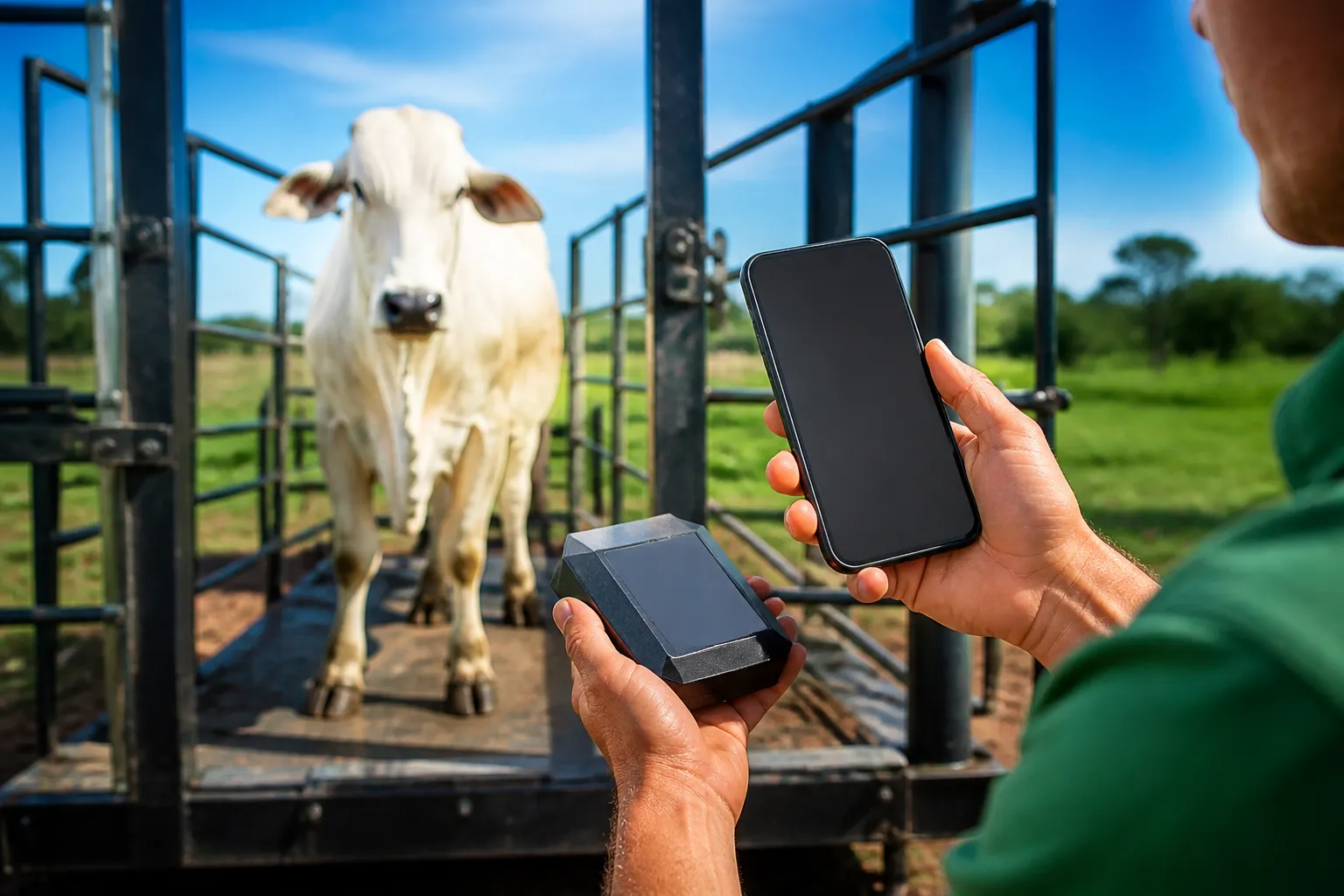 Transforme seu Celular em Balança de Gado com Precisão