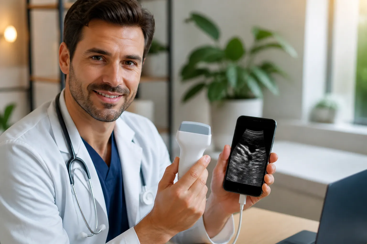 Como Transformar seu Celular em Ultrasom Profissional